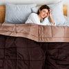 SOLID REVERSIBLE WINTER PLEASURE ALL SEASON DUVET 250 GSM