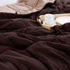 SOLID REVERSIBLE WINTER PLEASURE ALL SEASON DUVET 250 GSM