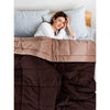 COOL FINISH PREMIUM 500 GSM - SOLID REVERSIBLE WINTER SHIELD ACUTE WINTER DUVET