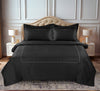 URBAN COUTURE - 300 TC  LINEN SET WITH LINE EMBROIDERY