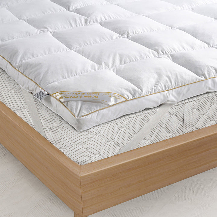 ULTRA LUXURY DOWN & FEATHER MATTRESS TOPPERS