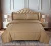 URBAN COUTURE - 300 TC  LINEN SET WITH LINE EMBROIDERY