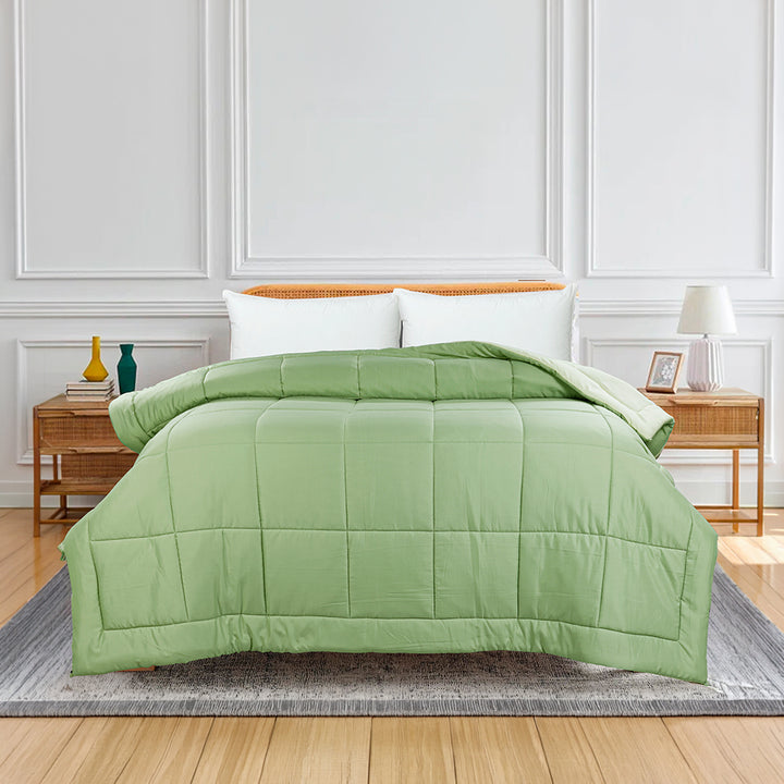 SOLID REVERSIBLE WINTER PLEASURE ALL SEASON DUVET 250 GSM