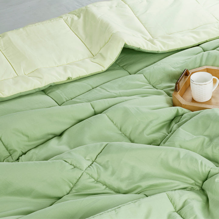 COOL FINISH PREMIUM 500 GSM - SOLID REVERSIBLE WINTER SHIELD ACUTE WINTER DUVET