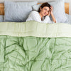 SOLID REVERSIBLE WINTER PLEASURE ALL SEASON DUVET 250 GSM