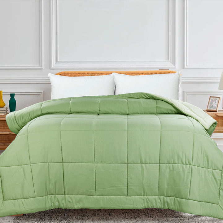 COOL FINISH PREMIUM 500 GSM - SOLID REVERSIBLE WINTER SHIELD ACUTE WINTER DUVET