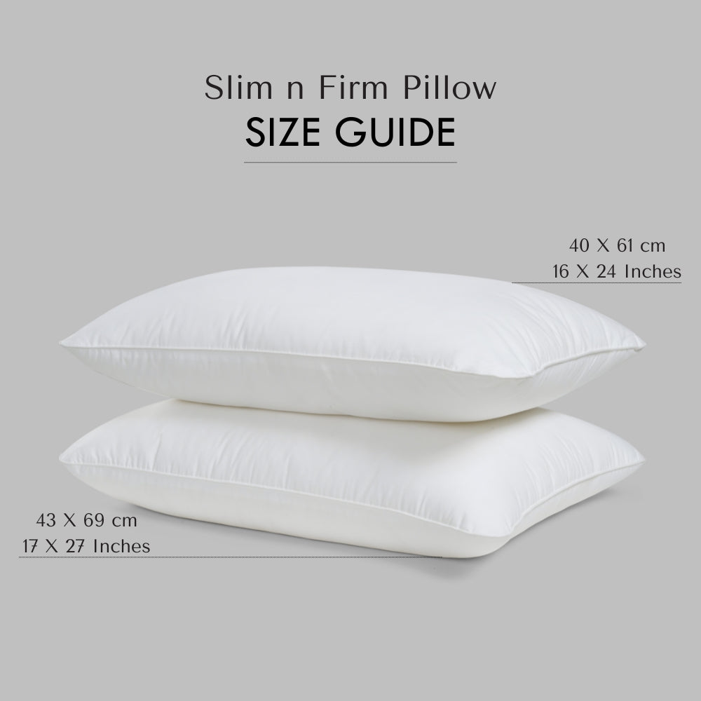 SLIM N FIRM PILLOW