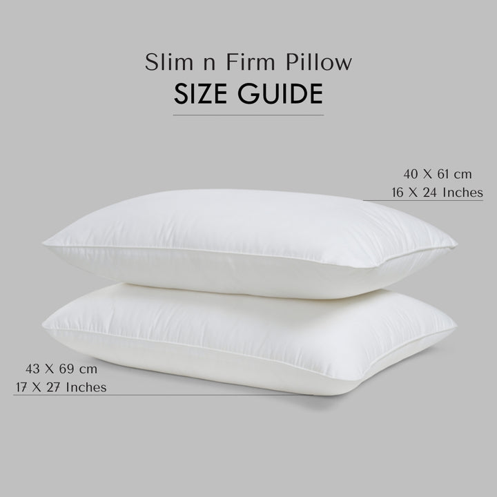 SLIM N FIRM PILLOW