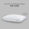 SLIM - ULTRA SOFT PILLOW