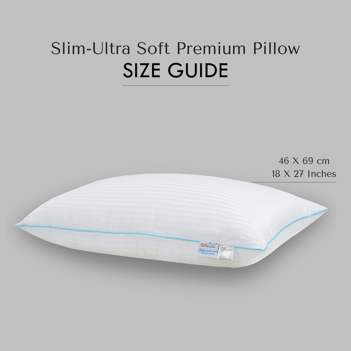 SLIM - ULTRA SOFT PILLOW