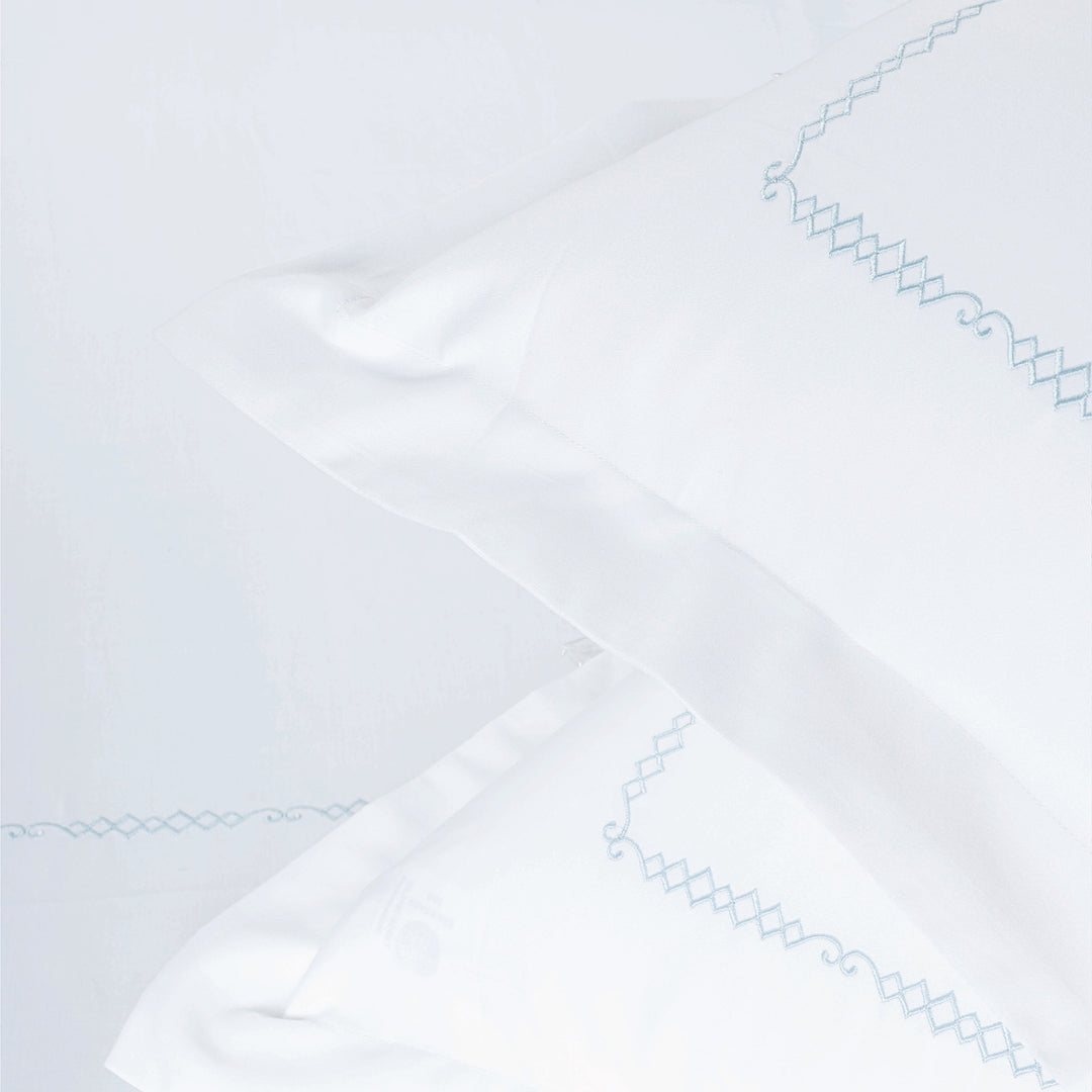 Diamond Luxe Super King Bedsheet Set