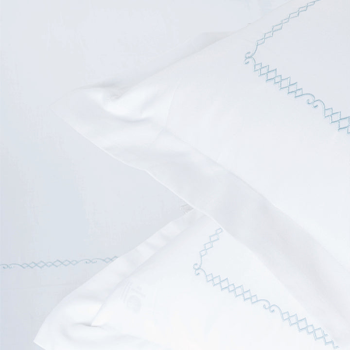 Diamond Luxe Super King Bedsheet Set