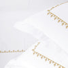 Golden Leaf Super King Bedsheet Set