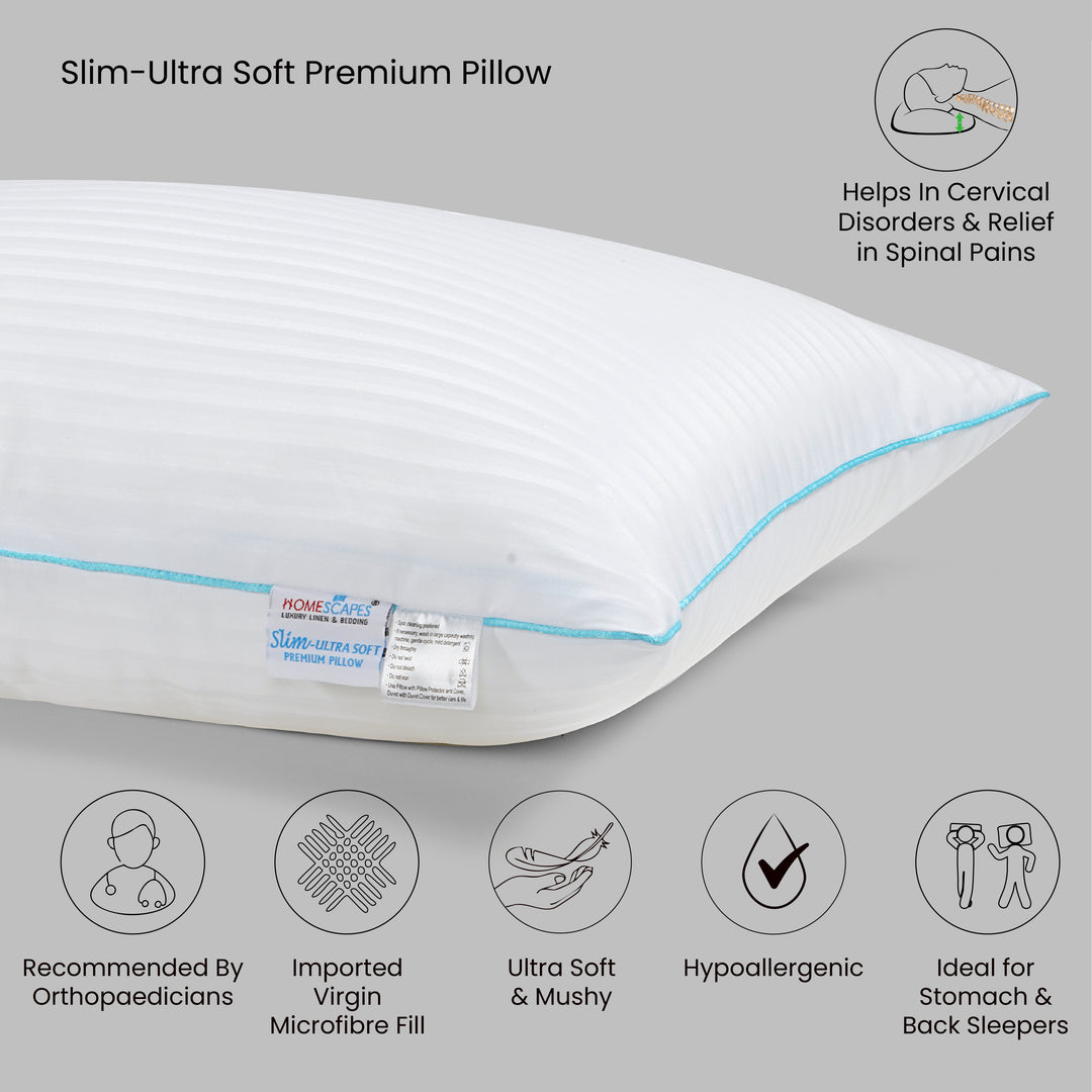 SLIM - ULTRA SOFT PILLOW