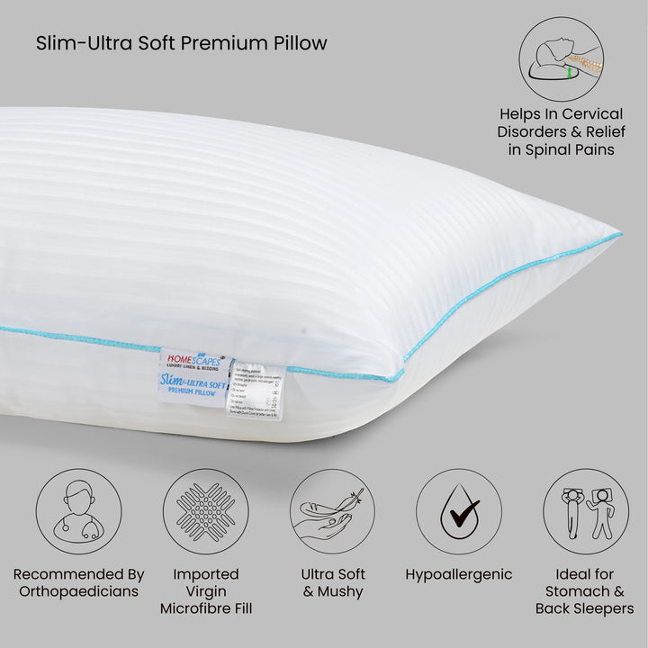 SLIM - ULTRA SOFT PILLOW