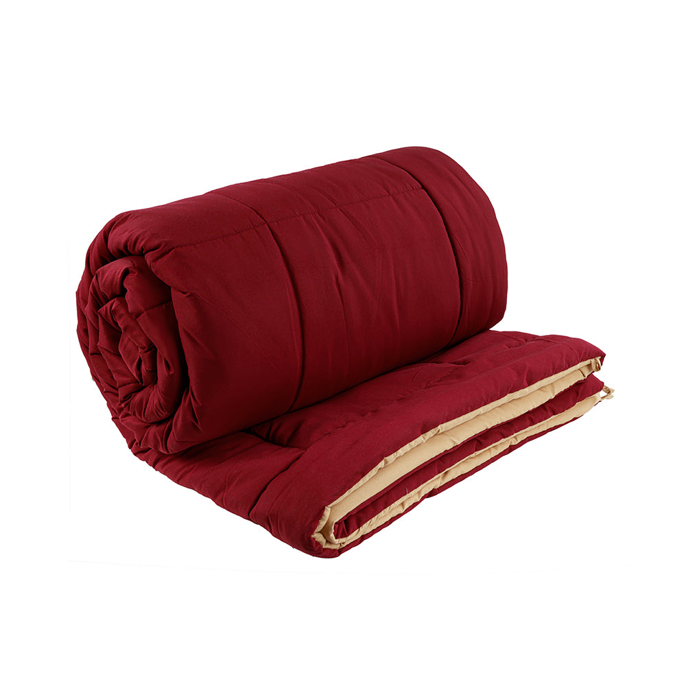 SOLID REVERSIBLE WINTER PLEASURE ALL SEASON DUVET 250 GSM