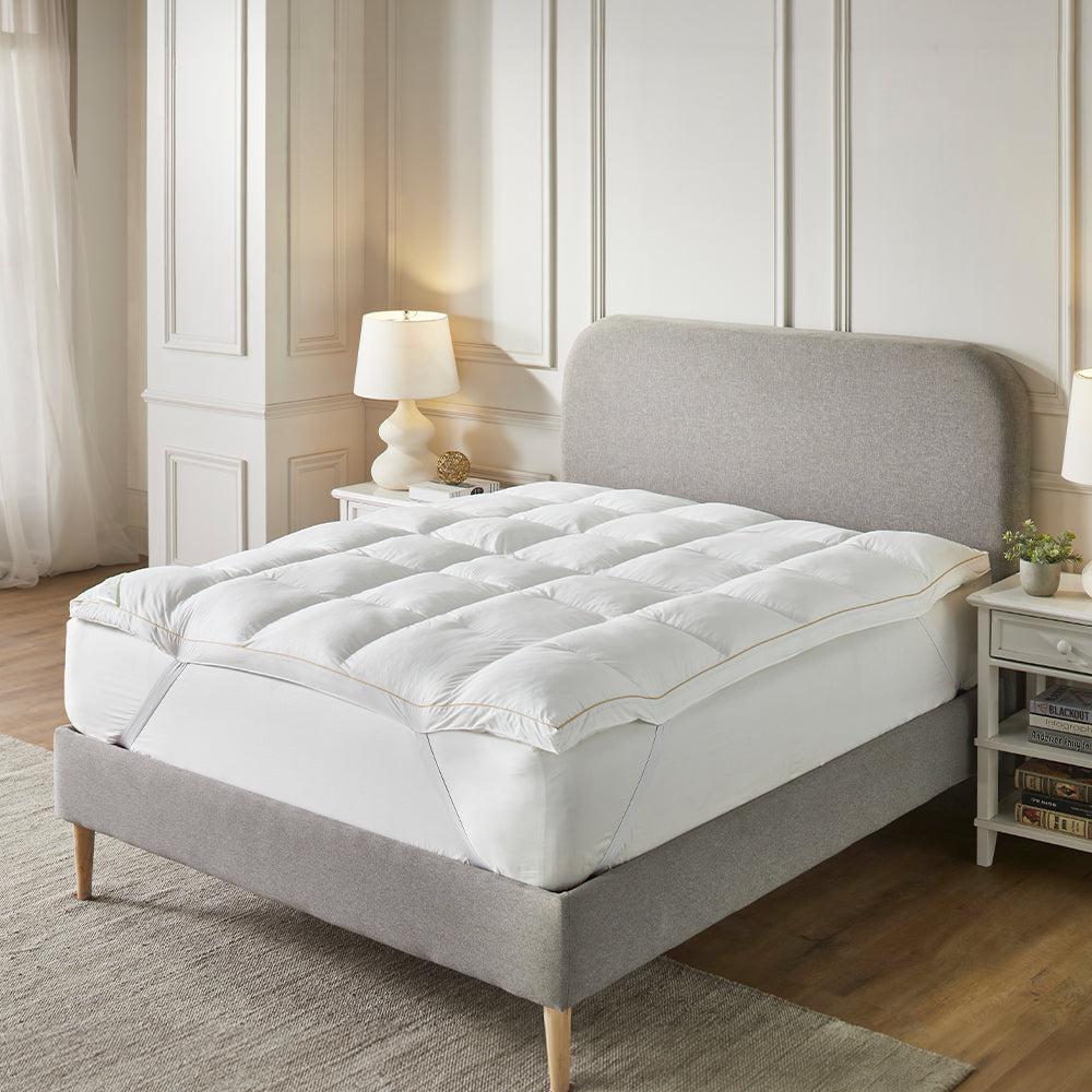 ULTRA LUXURY DOWN & FEATHER MATTRESS TOPPERS
