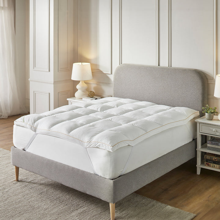 ULTRA LUXURY DOWN & FEATHER MATTRESS TOPPERS