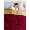 COOL FINISH PREMIUM 500 GSM - SOLID REVERSIBLE WINTER SHIELD ACUTE WINTER DUVET