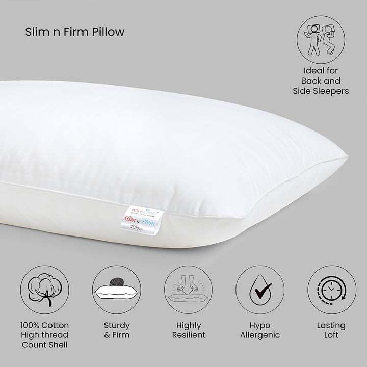 SLIM N FIRM PILLOW