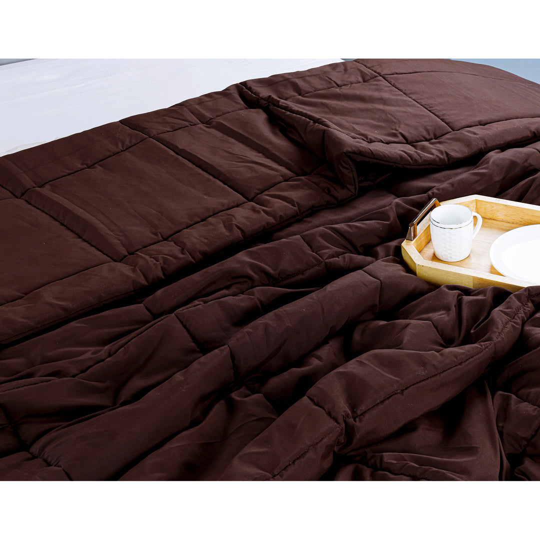 COOL FINISH PREMIUM WINTER SHIELD ACUTE WINTER DUVET - 500 GSM
