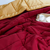 SOLID REVERSIBLE WINTER PLEASURE ALL SEASON DUVET 250 GSM
