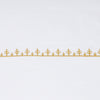 Golden Leaf Super King Bedsheet Set