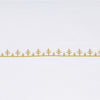 Golden Leaf Super King Bedsheet Set