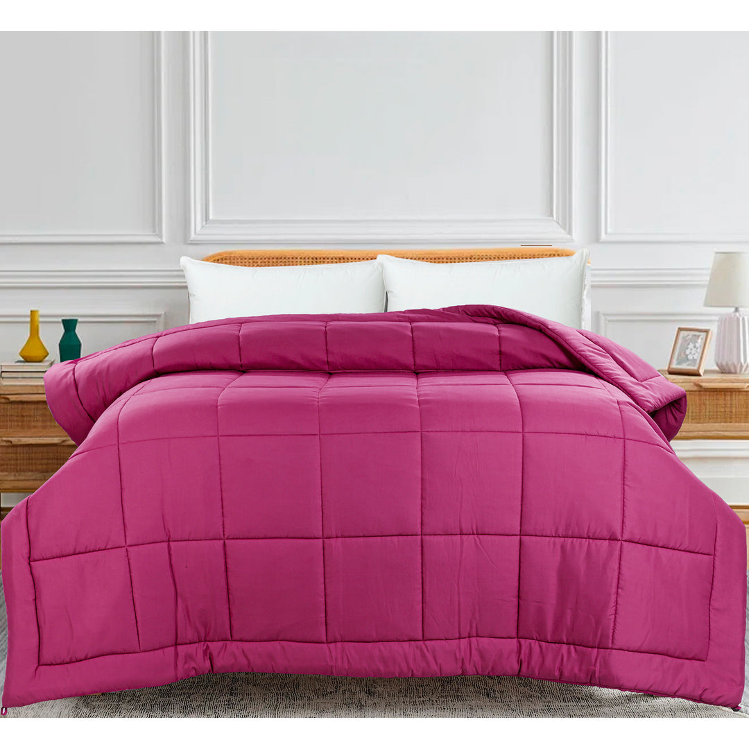 COOL FINISH PREMIUM WINTER SHIELD ACUTE WINTER DUVET - 500 GSM