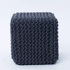 Cube Knitted Footstool
