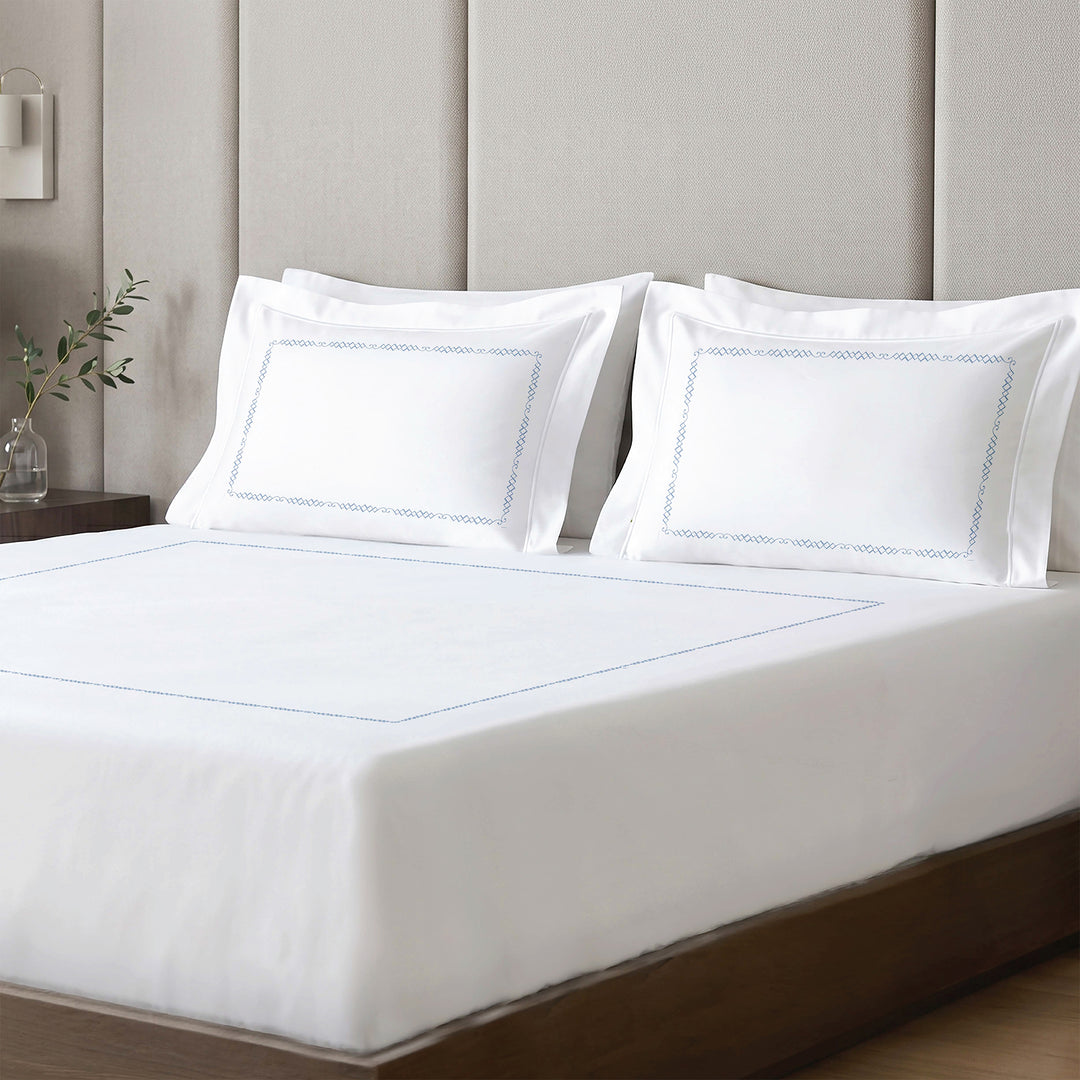 Diamond Luxe Super King Bedsheet Set