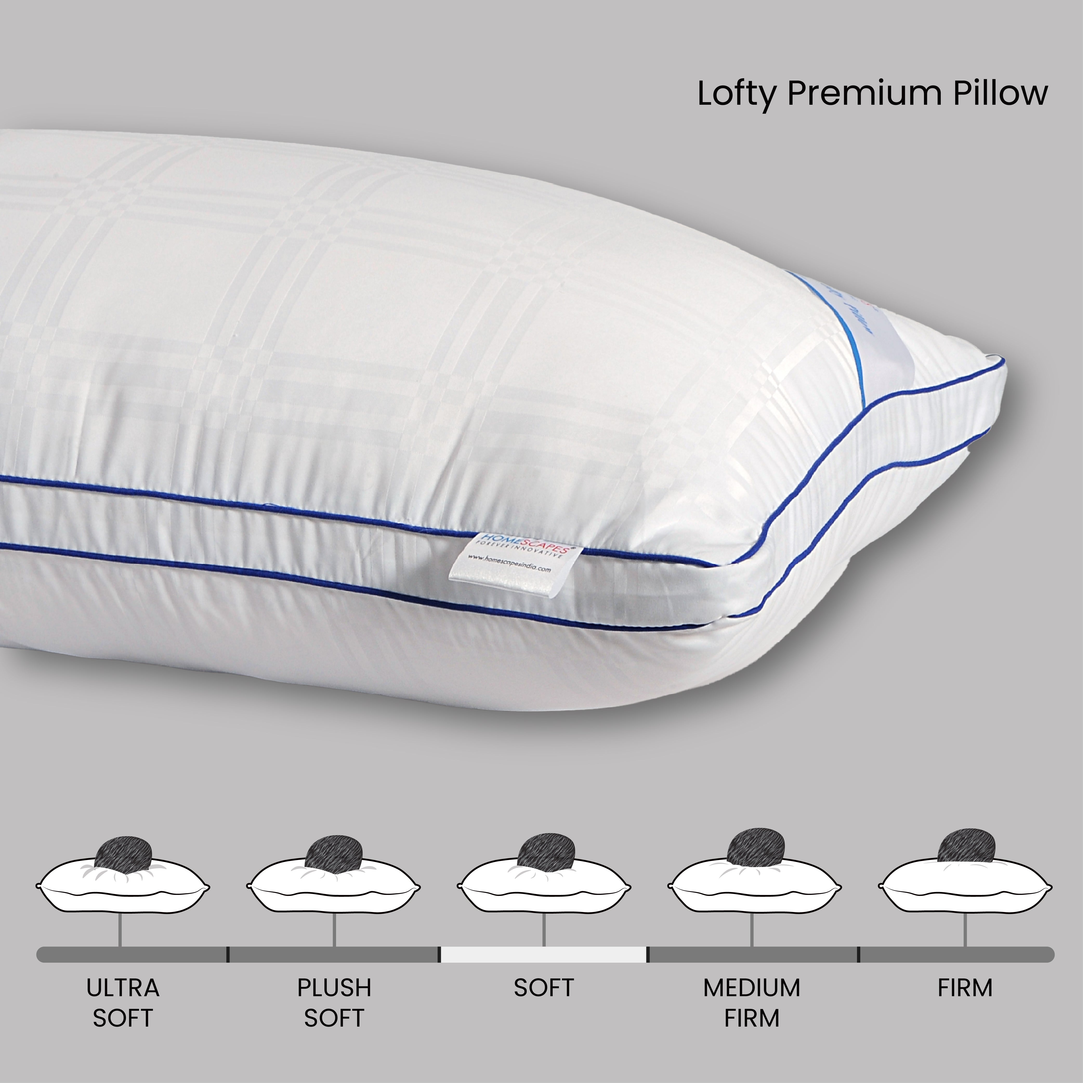 Buy Lofty Premium Pillow Online at Best Price - Homescapes