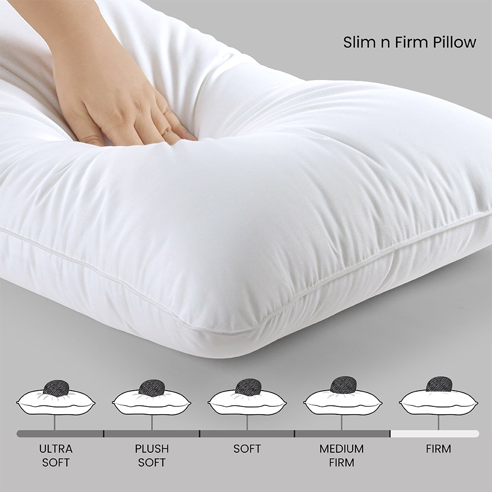 SLIM N FIRM PILLOW