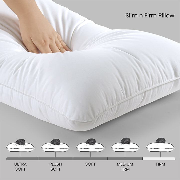 SLIM N FIRM PILLOW
