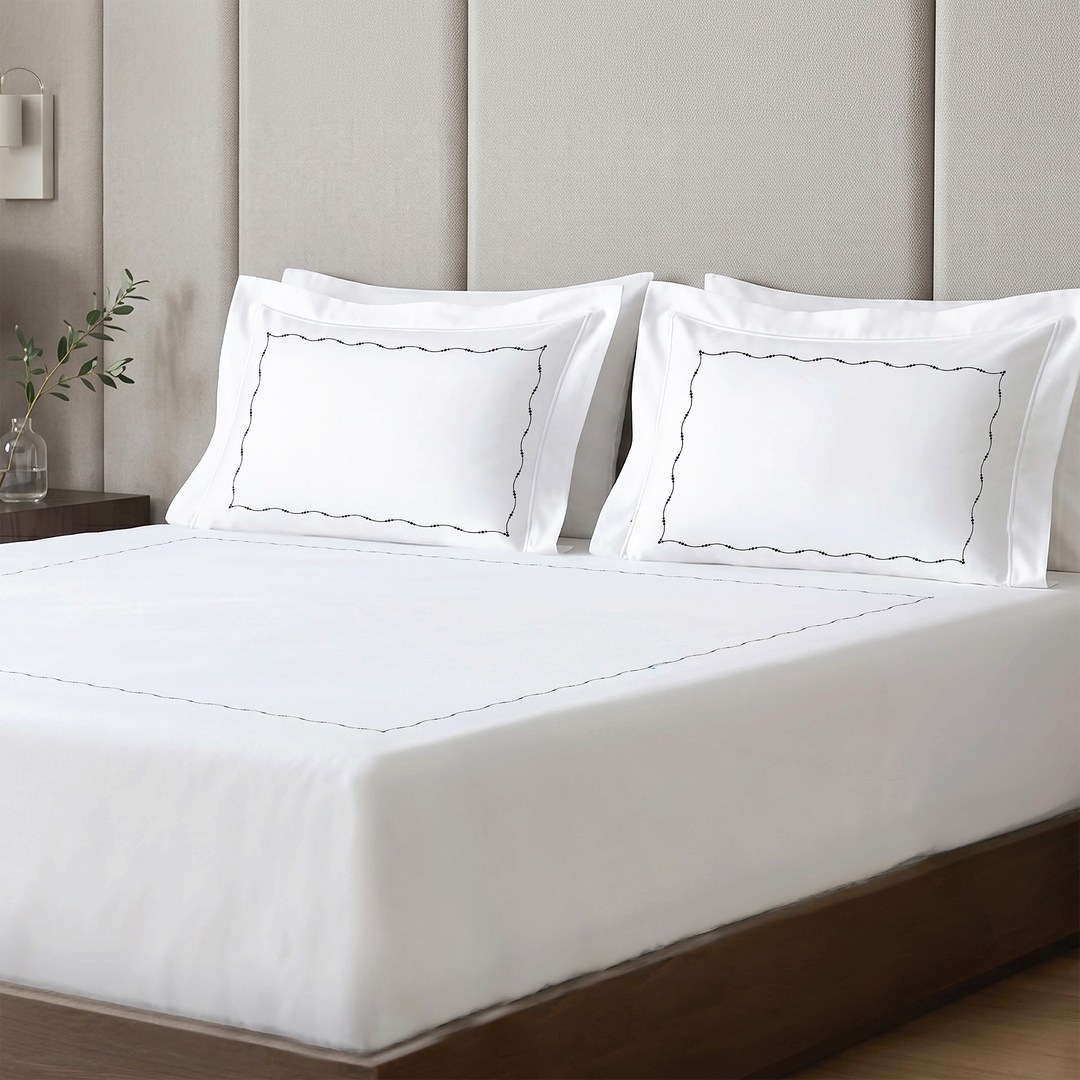 Royal Knot Super King Bedsheet Set