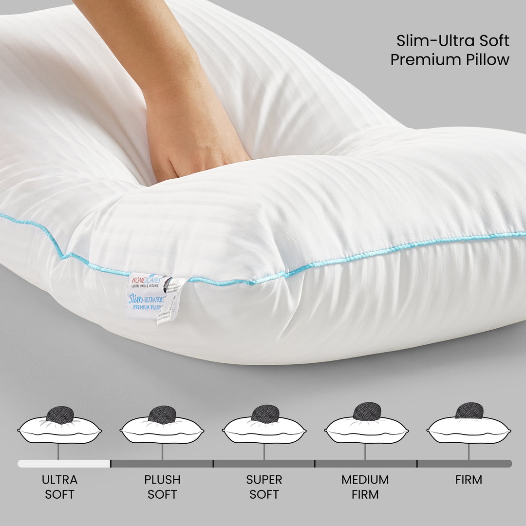 SLIM - ULTRA SOFT PILLOW
