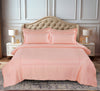 URBAN COUTURE - 300 TC  LINEN SET WITH LINE EMBROIDERY