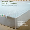 Bamboo Breeze Waterproof Mattress Protector