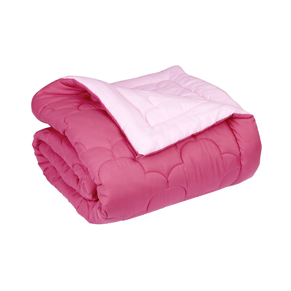 SOLID REVERSIBLE WINTER PLEASURE ALL SEASON DUVET 250 GSM
