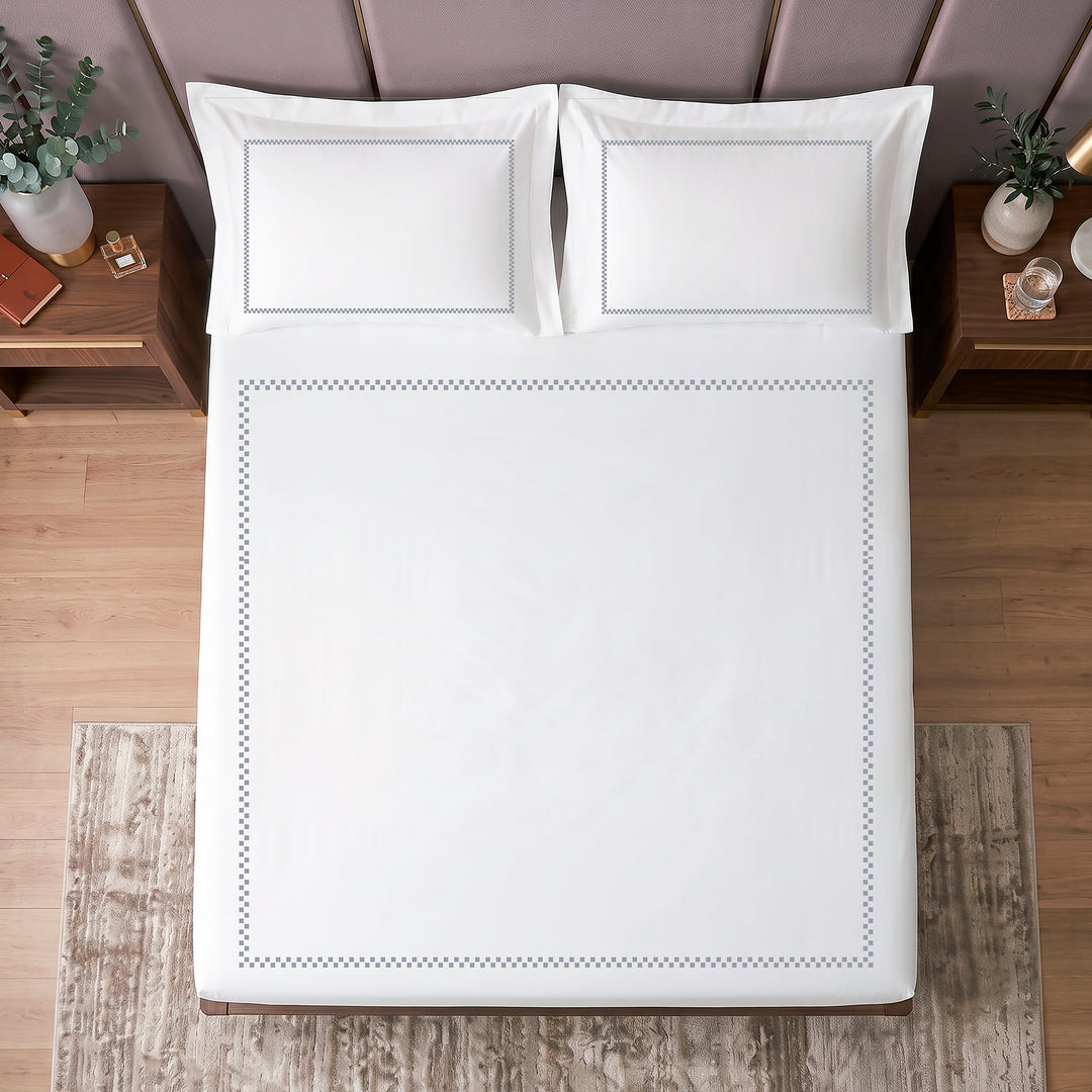 Tessella Super King Bedsheet Set
