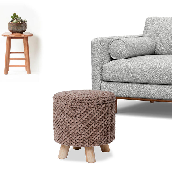 Storage Footstool