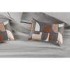 Silver Cloud Elan Mulmul Bed Spread with Embroidered Cushion Covers
