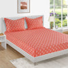 PEACH ELEGANCE BED SHEET DESIGN 90