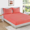 PEACH ELEGANCE BED SHEET DESIGN 91