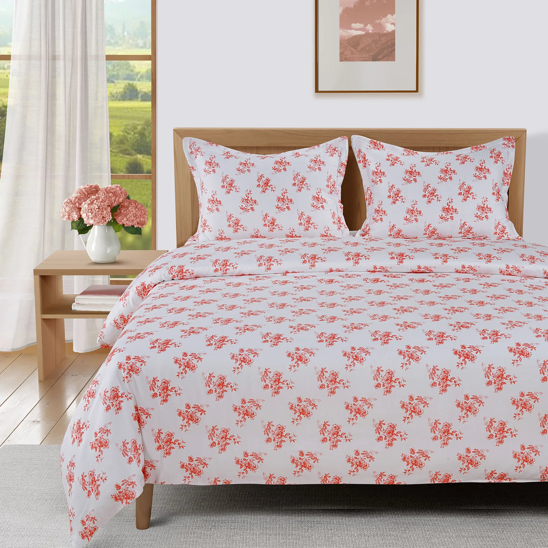 PEACH ELEGANCE DUVET COVER DESIGN 92