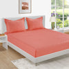 PEACH ELEGANCE BED SHEET DESIGN 95