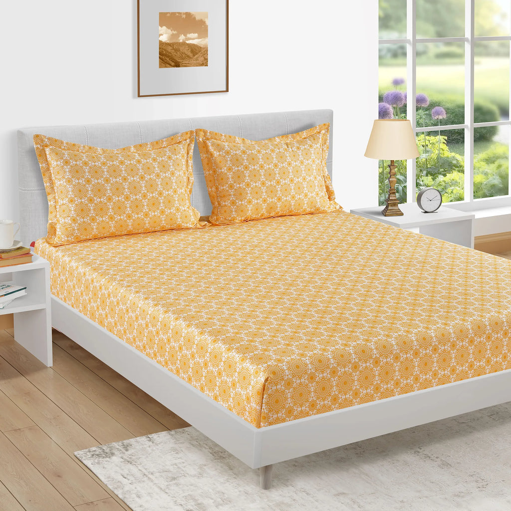 Bed sheets online deals