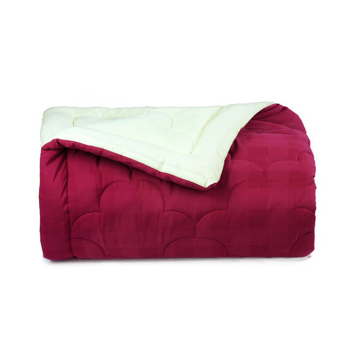 SOLID REVERSIBLE WINTER PLEASURE ALL SEASON DUVET 250 GSM