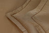 URBAN COUTURE - 300 TC   BED SHEET SET WITH LINE EMBROIDERY