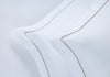 URBAN COUTURE - 300 TC   BED SHEET SET WITH LINE EMBROIDERY